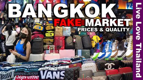 where to buy fake clothes in thailand|fake markets in thailand.